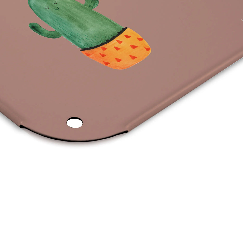 Spersonalizowany metalowy szyld ze zdjęciem Kaktus Słońce Kaktus, Kaktusy