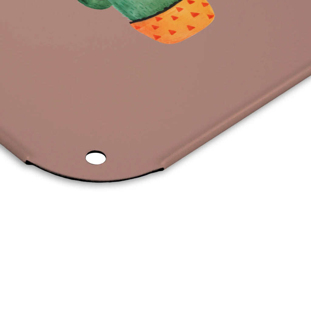 Spersonalizowany metalowy szyld ze zdjęciem Kaktus Słońce Kaktus, Kaktusy