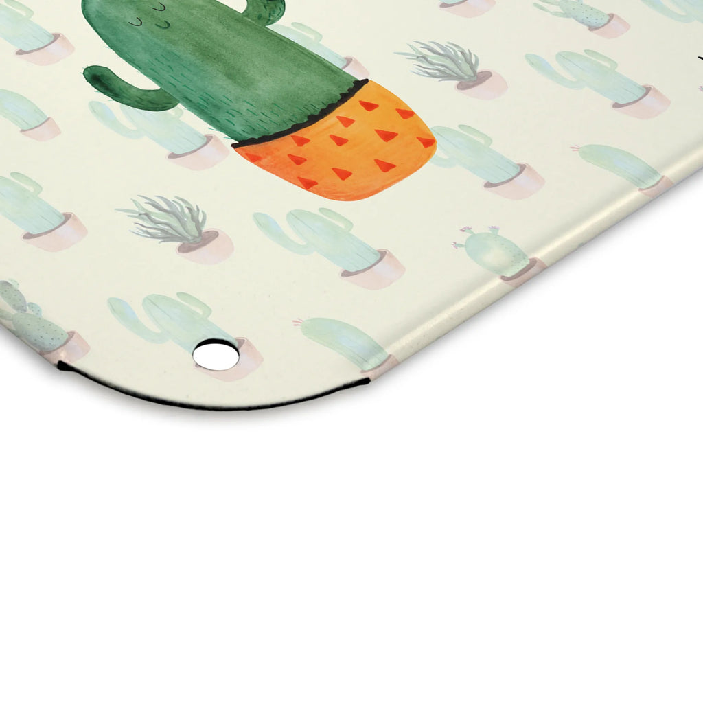 Spersonalizowany metalowy szyld ze zdjęciem Kaktus Słońce Kaktus, Kaktusy