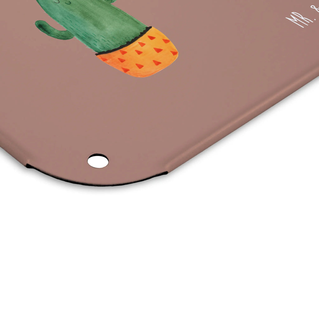 Spersonalizowany metalowy szyld ze zdjęciem Kaktus Słońce Kaktus, Kaktusy