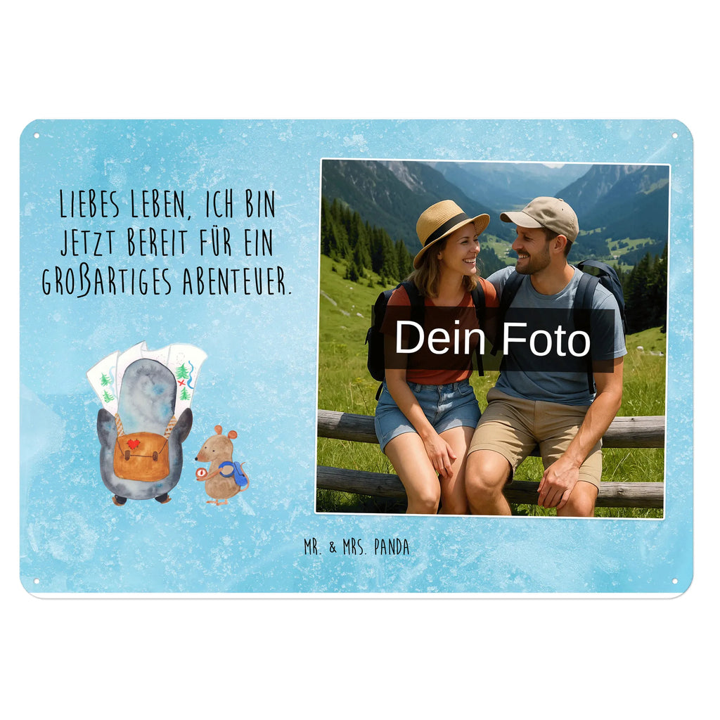 Personalisiertes Foto Blechschild Pinguin & Maus Wanderer Nostalgieschild Mit Foto, Foto-Blechschild Für Zuhause, Vintage Blechschild Mit Wunschfoto, Wandschild Mit Foto, Blechschild Für Garten Mit Foto, Blechschild Mit Fotodruck, Blechschild Handgemacht Mit Foto, Türschild Mit Bild, Spruchschild Mit Foto, Blechschild Mit Foto, Lustiges Blechschild Mit Foto, Metallschild Mit Foto, Blechschild Als Geschenk Mit Bild, Blechschild Mit Eigenem Bild, Blechschild Küche Mit Foto, Blechschild Wohnzimmer Mit Bild, Blechschild Mit Bild Und Namen, Blechschild Für Freunde Mit Wunschfoto, Personalisierbares Blechschild Mit Foto, Blechschild Mit Wunschfoto, Blechschild Zum Aufhängen Mit Foto, Design Blechschild Mit Bild, Blechschild Zum Hinstellen Mit Bild, Metallschild Mit Wunschfoto, Blechschild Für Frauen Mit Bild, Personalisierte Wanddeko Aus Metall Mit Foto, Blechschild Für Männer Mit Foto, Dekoschild Metall Mit Foto, Retro Blechschild Mit Bild, Blechschild Für Balkon Mit Wunschbild, Pinguin, Pinguine, wandern, Abenteuer, Roadtrip, Wanderlust, Abenteurer, Ausflug