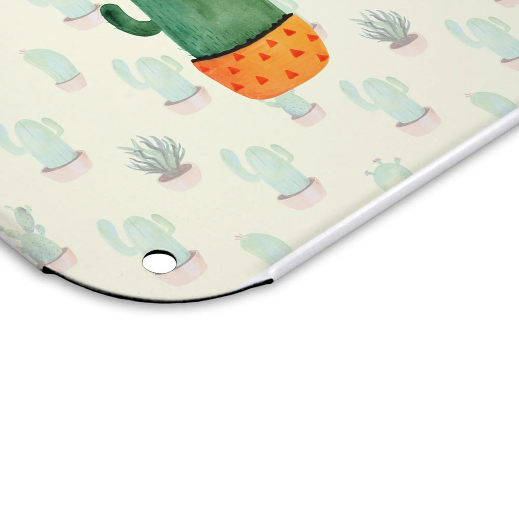 Spersonalizowany metalowy szyld ze zdjęciem Kaktus Słońce Kaktus, Kaktusy