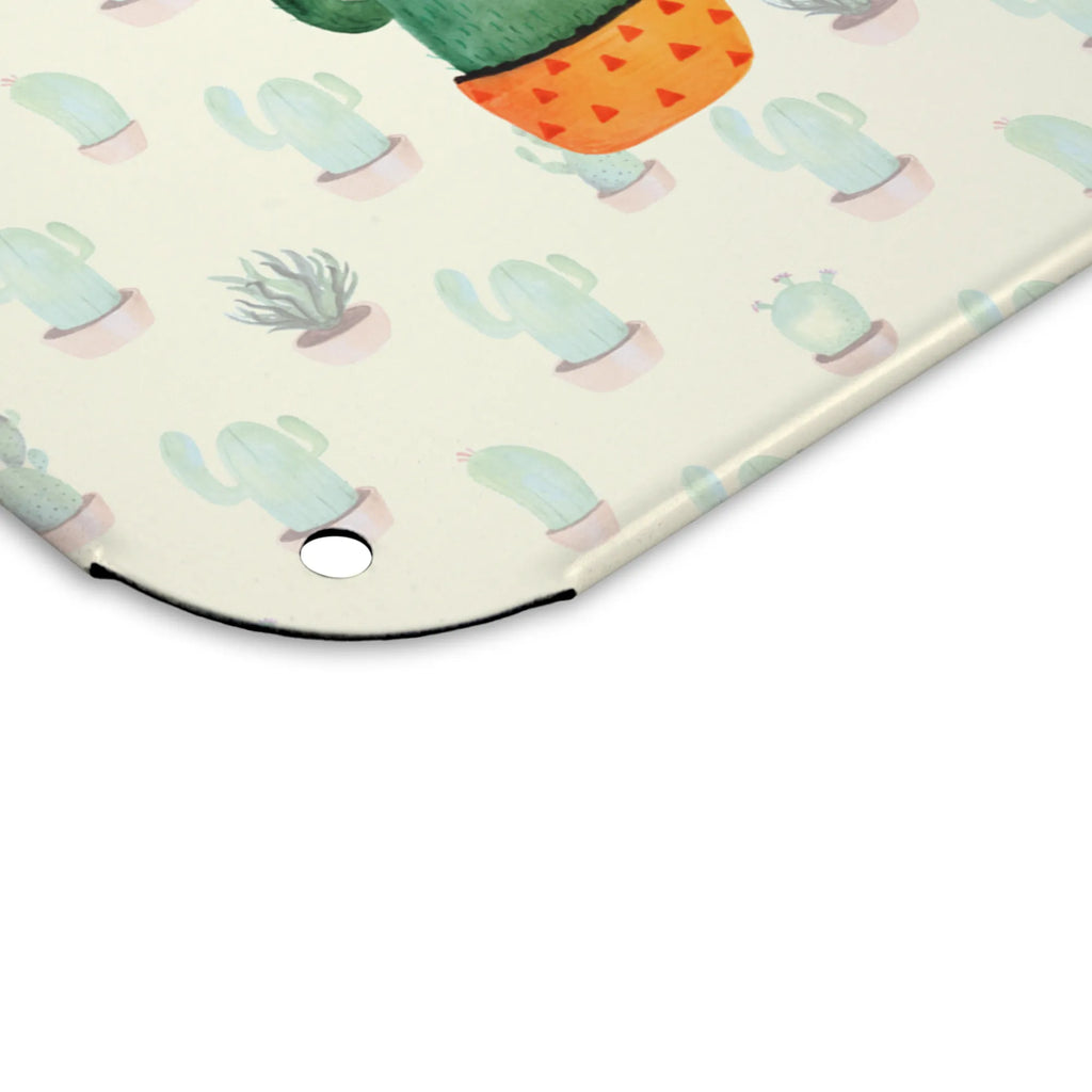 Spersonalizowany metalowy szyld ze zdjęciem Kaktus Słońce Kaktus, Kaktusy