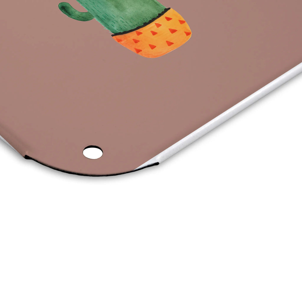 Spersonalizowany metalowy szyld ze zdjęciem Kaktus Słońce Kaktus, Kaktusy