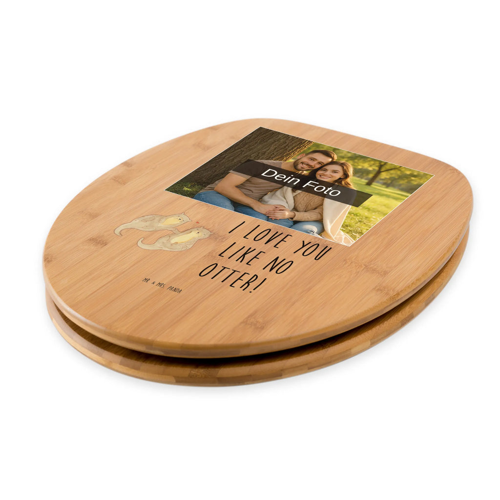 Personalisierter Foto WC Sitz Motiv Otter Hände halten Personalisierter WC-Sitz, WC Sitz mit Namen, Toilettendeckel mit Namen, Personalisierter Klodeckel, Personalisierte Klobrille, Personalisierter Toilettendeckel mit Foto, Otter, Fischotter, Seeotter, Otter Seeotter See Otter