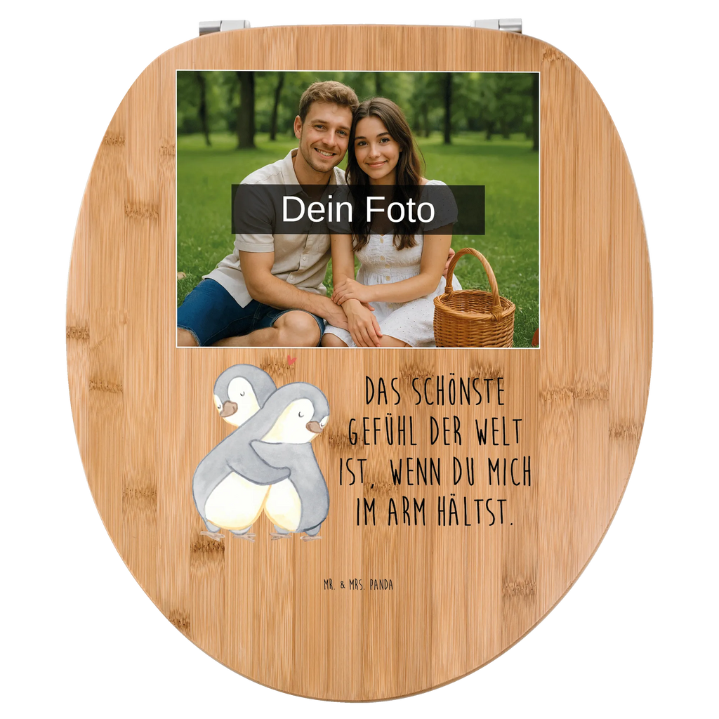 Personalisierter Foto WC Sitz Motiv Pinguine Kuscheln Toilettendeckel mit Namen, Personalisierter Toilettendeckel mit Foto, WC Sitz mit Namen, Personalisierter Klodeckel, Personalisierte Klobrille, Personalisierter WC-Sitz, Liebe, Partner, Freund, Freundin, Ehemann, Ehefrau, Heiraten, Verlobung, Heiratsantrag, Liebesgeschenk, Jahrestag, Hocheitstag, Geschenk für Frauen, Liebesbeweis, für Männer, Hochzeitstag, für Ehemann, Geschenk für Freundin, Geschenk für Partner, Valentinstag, Mitbringsel