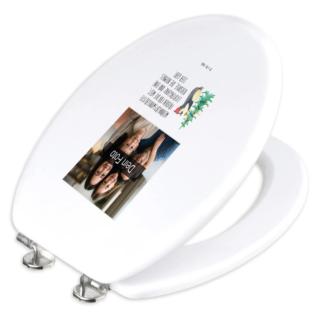 Personalisierter Foto WC Sitz Motiv Pinguin Weihnachtsbaum WC Sitz mit Namen, Personalisierter WC-Sitz, Toilettendeckel mit Namen, Personalisierte Klobrille, Personalisierter Toilettendeckel mit Foto, Personalisierter Klodeckel, Winter, Weihnachten, Weihnachtsdeko, Nikolaus, Advent, Heiligabend, Wintermotiv, Pinguin