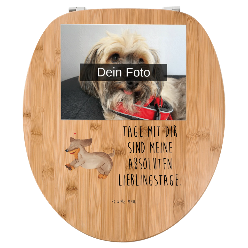 Personalisierter Foto WC Sitz Motiv Hund Dackel Personalisierte Klobrille, WC Sitz mit Namen, Toilettendeckel mit Namen, Personalisierter Klodeckel, Personalisierter WC-Sitz, Personalisierter Toilettendeckel mit Foto, Hund, Hundemotiv, Haustier, Hunderasse, Tierliebhaber, Hundebesitzer, Sprüche, happy dog, Dachshund, Dackel, Hunde