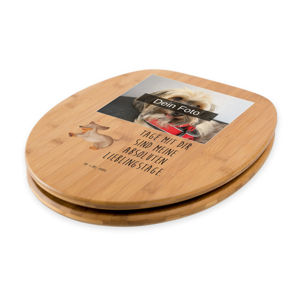 Personalisierter Foto WC Sitz Motiv Hund Dackel Personalisierte Klobrille, WC Sitz mit Namen, Toilettendeckel mit Namen, Personalisierter Klodeckel, Personalisierter WC-Sitz, Personalisierter Toilettendeckel mit Foto, Hund, Hundemotiv, Haustier, Hunderasse, Tierliebhaber, Hundebesitzer, Sprüche, happy dog, Dachshund, Dackel, Hunde