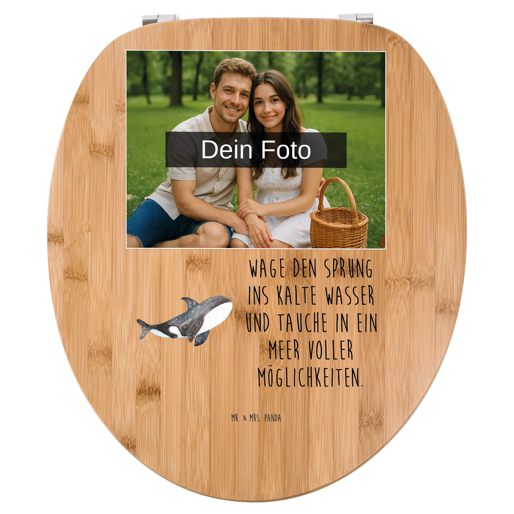 Personalisierter Foto WC Sitz Motiv Orca Personalisierter Toilettendeckel mit Foto, Personalisierter Klodeckel, Toilettendeckel mit Namen, Personalisierter WC-Sitz, Personalisierte Klobrille, WC Sitz mit Namen, Meerestiere, Meer, Urlaub, Arbeit, Möglichkeiten, Wal, Killerwal, Neustart, Büro, Orcas, Motivation, Orca, Selbstliebe, Startup