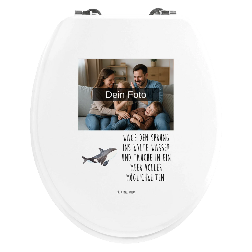 Personalisierter Foto WC Sitz Motiv Orca Personalisierter Toilettendeckel mit Foto, Personalisierter Klodeckel, Toilettendeckel mit Namen, Personalisierter WC-Sitz, Personalisierte Klobrille, WC Sitz mit Namen, Meerestiere, Meer, Urlaub, Arbeit, Möglichkeiten, Wal, Killerwal, Neustart, Büro, Orcas, Motivation, Orca, Selbstliebe, Startup