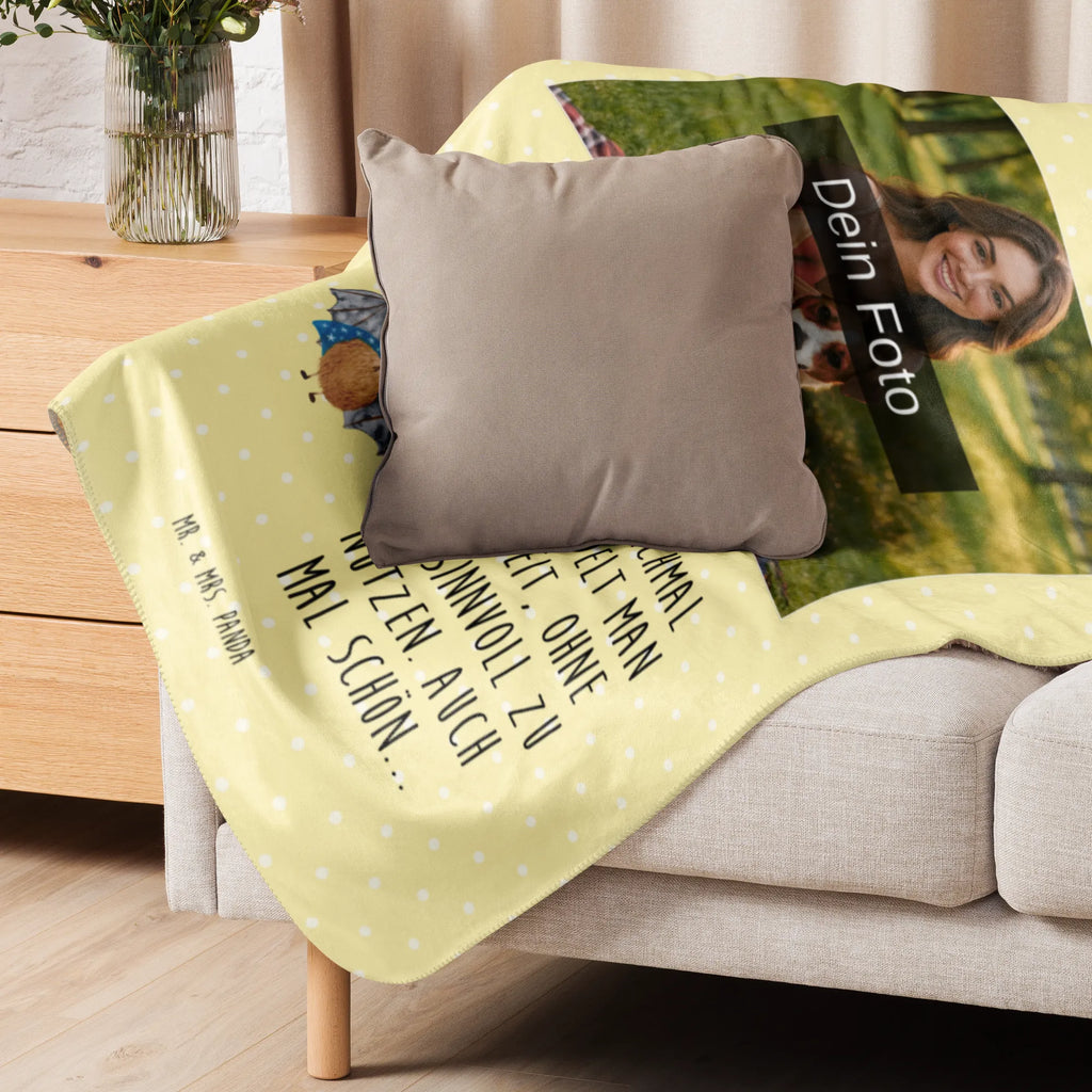 Sherpa Photo Cuddle Blanket bat wizard small animals, cute, funny, cute animal motives, hand drawn, small world, funny sayings, good mood, happy, gifts, gift ideas, special gifts, animal lover, card, sorcerers, Bats, magicians, get in, women, bats