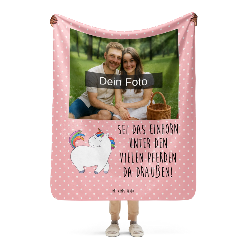 Sherpa Photo Cuddle Blanket unicorn Swagger unicorn, unicorns, proud, equestrian, Unicorn, horse, riding gift, girlfriend, different, riding, riding present
