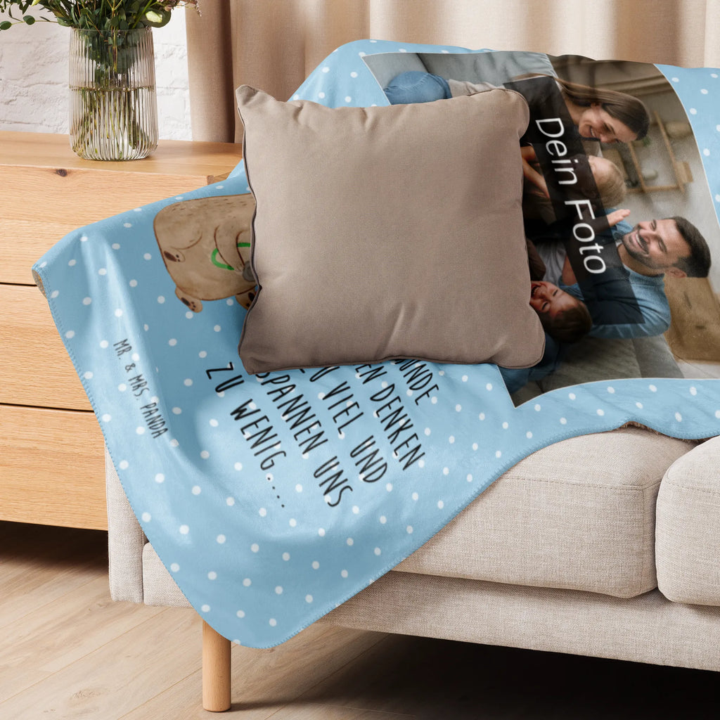 Sherpa Photo Cuddle Blanket bear Physician Foto Kuscheldecke, Bär, Teddy, Teddybär, Doktorin, Arzt, Ärztin, Professor, Professorin, Doktor