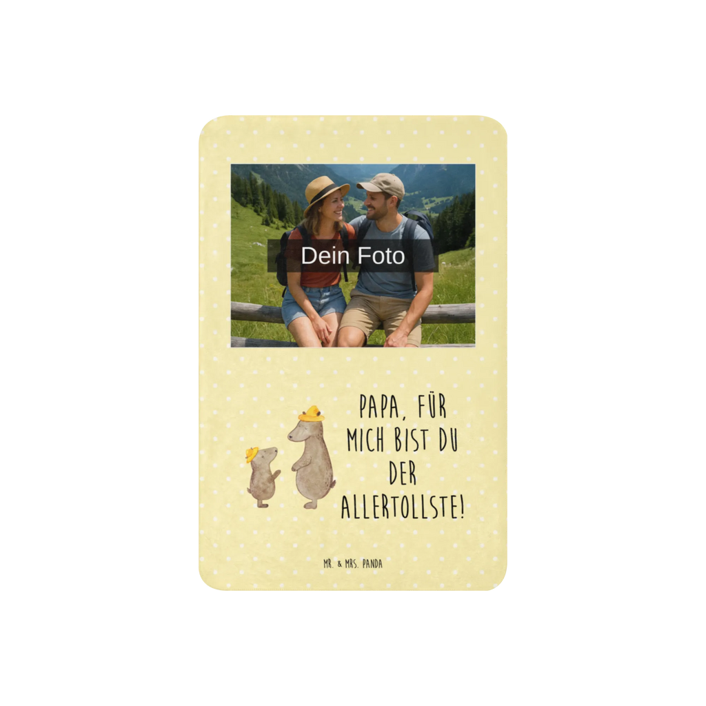 Sherpa Photo Cuddle Blanket Bears with hats Foto Kuscheldecke, Familie, Vatertag, Muttertag, Bruder, Schwester, Mama, Papa, Oma, Opa, Kinder, Sohn, Bär, Papi, Paps, Vater, Vater-Sohn, Söhne, Bären, Lieblingsmensch, Dad, Kind, Daddy, Family, Vorbild