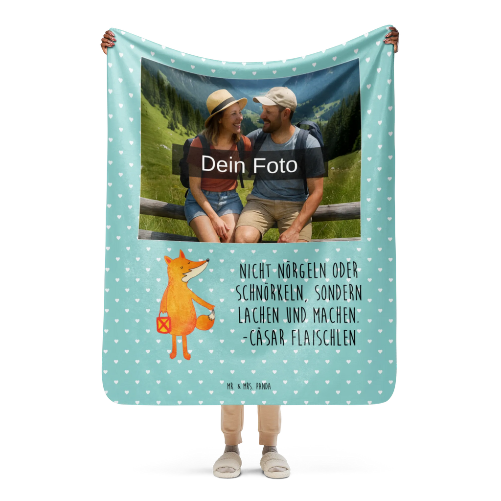 Sherpa Photo Cuddle Blanket Fox Lantern Foto Kuscheldecke, Fuchs, Cäsar Otto Hugo Flaischlen, Liebeskummer Spruch, Spruch trösten, Füchse, Laternenumzug, Sankt Martin, Laterne, Aufmuntern