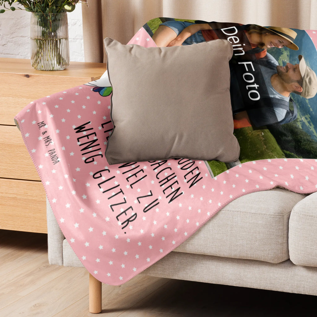 Sherpa Photo Cuddle Blanket unicorn cocktail unicorn, unicorns, girlfriend present, birthday, caipirinha, champagne, celebrating, rum, party, girlfriend gift, fun