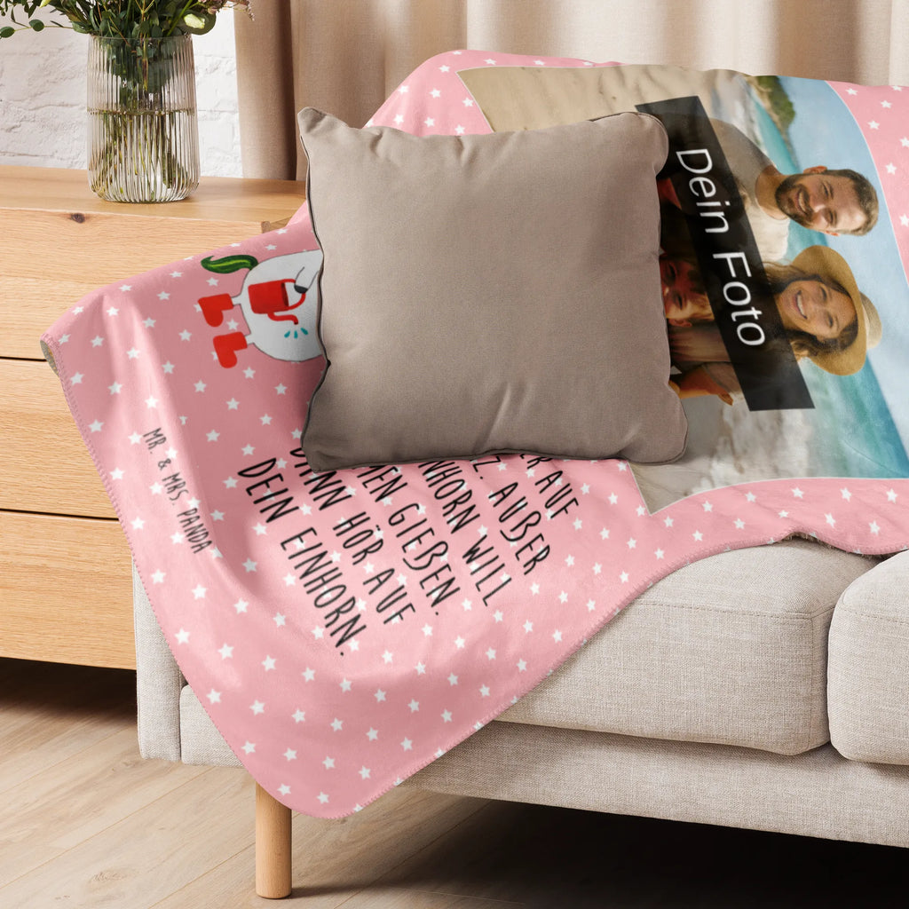 Sherpa Photo Cuddle Blanket unicorn gardener Foto Kuscheldecke, Einhorn, Einhörner, Einhorn Deko, Unicorn, Giesskanne, Freundin, Garten, Stiefel, Luftballon, Lebenslust, Gießkanne, Blume, Freude