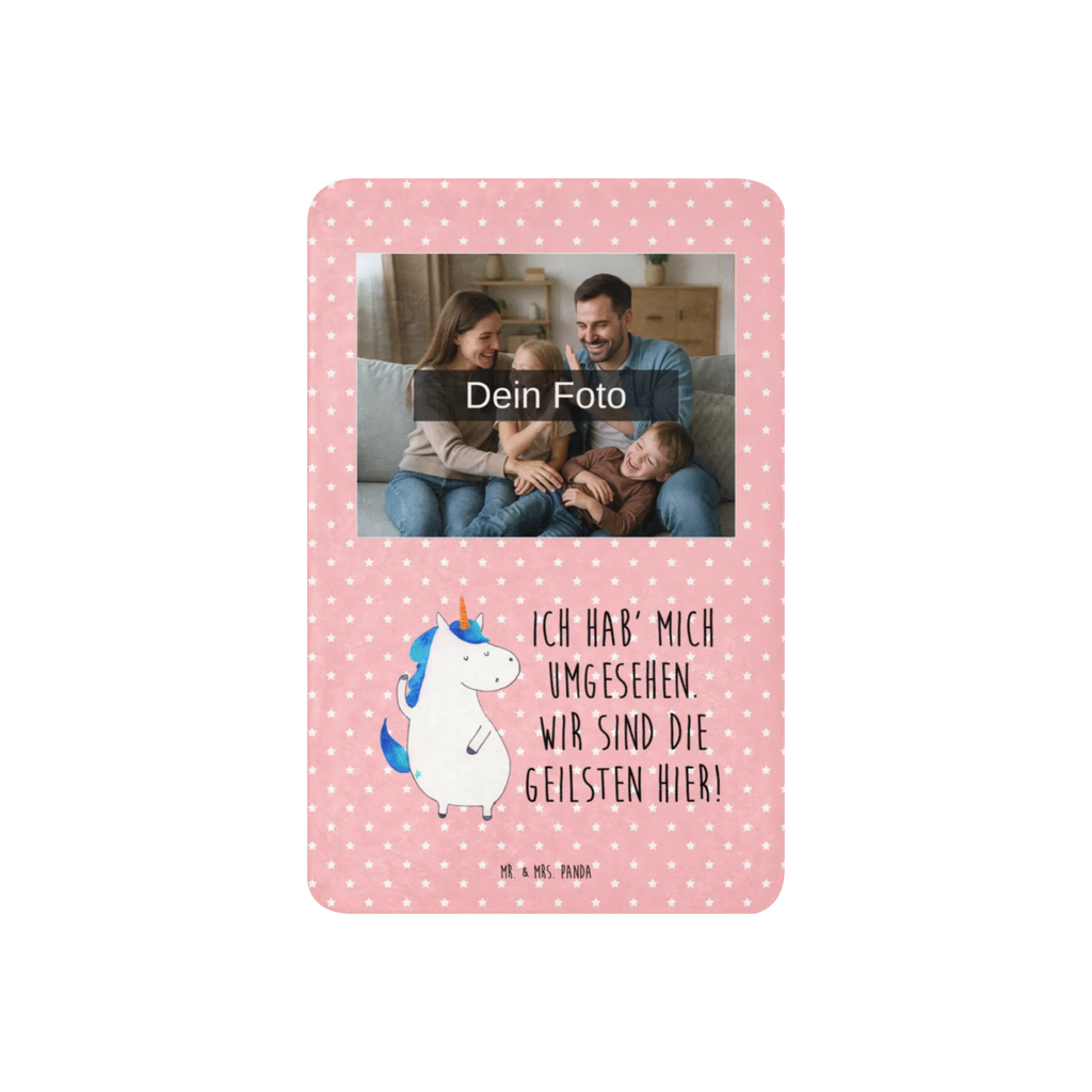 Sherpa Photo Cuddle Blanket unicorn Man Foto Kuscheldecke, Einhorn, Einhörner, Einhorn Deko, Unicorn, Familie, Party, bester Freund, cool, hübsch, Freundin, BFF, Mann, beste
