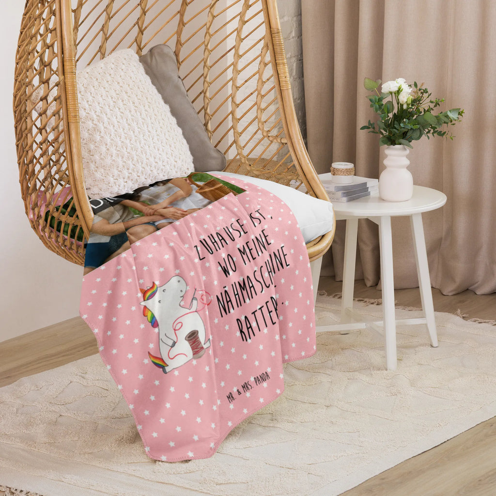 Sherpa Photo Cuddle Blanket unicorn seamstress Foto Kuscheldecke, Einhorn, Einhörner, Einhorn Deko, Unicorn, Stricken, Nähzimmer, nähen, basteln, Näherin, Häkeln, Mädchen, Freundin