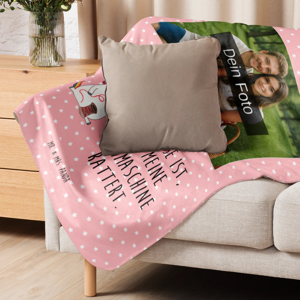 Sherpa Photo Cuddle Blanket unicorn seamstress Foto Kuscheldecke, Einhorn, Einhörner, Einhorn Deko, Unicorn, Stricken, Nähzimmer, nähen, basteln, Näherin, Häkeln, Mädchen, Freundin