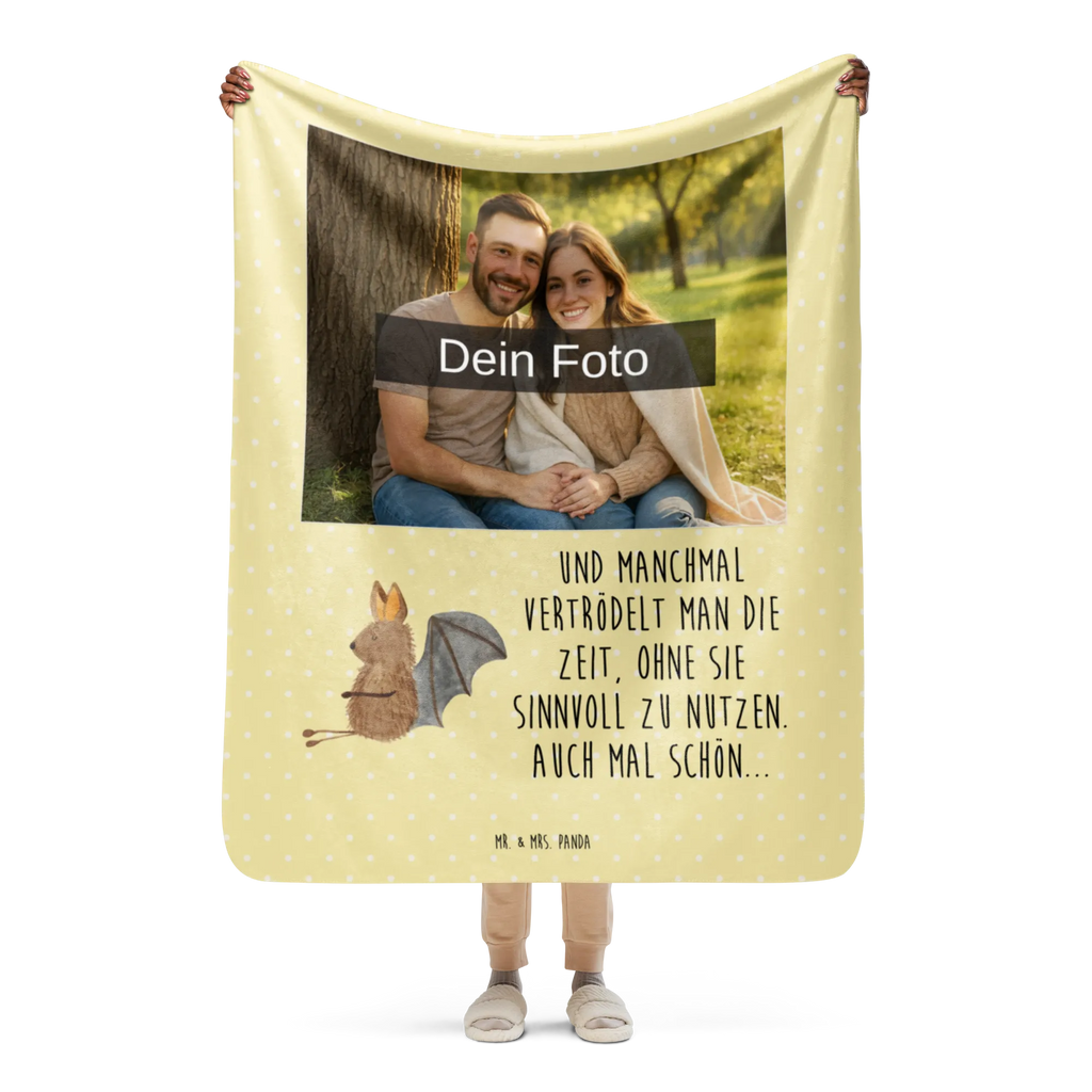 Sherpa Photo Cuddle Blanket bat Sit Foto Kuscheldecke, Tiermotive, Gute Laune, lustige Sprüche, Tiere, Fledermaus, Motivation, entspannen, Fledermäuse