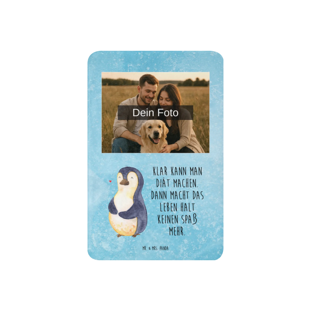 Sherpa Photo Cuddle Blanket Penguin diet Foto Kuscheldecke, Pinguin, Selbstrespekt, Motivation, Diät, Körperliebe, Gewicht, Abnehmen, Selbstliebe, Pinguine, Abspecken