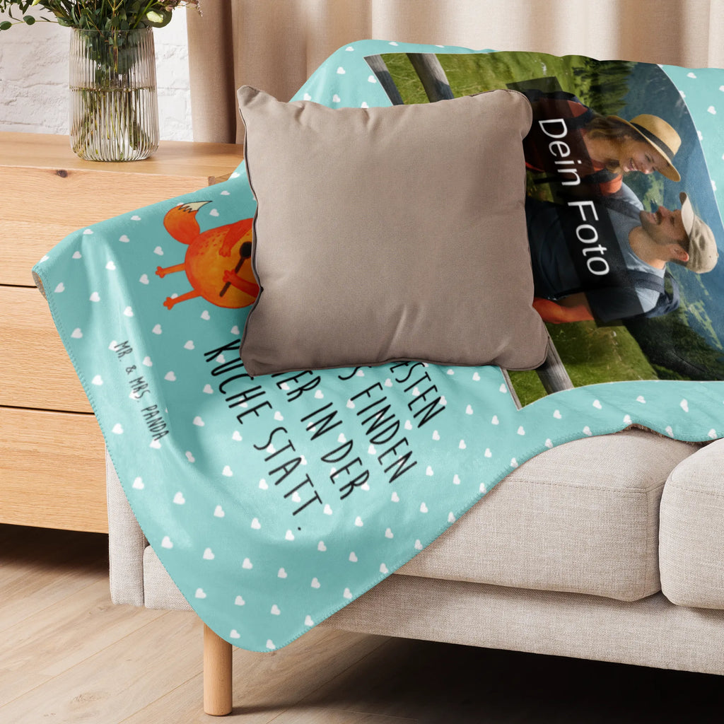 Sherpa Photo Cuddle Blanket Fox A cook fox, foxes, forest wildlife, clever as a fox, animal lover, Chefs, Party slogan, Baker, Fox, funny, Kitchen slogan, Slogan funny, Kitchen decoration, Cook gift