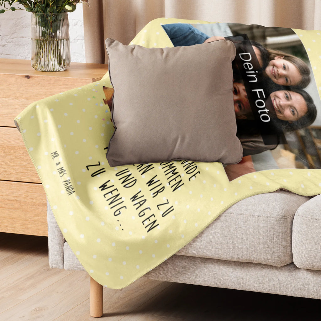 Sherpa Photo Cuddle Blanket Hedgehog hearts Foto Kuscheldecke, Tiermotive, Gute Laune, lustige Sprüche, Tiere, Igel, Herz, Kuss, Herzen, Vertrauen, Leben, Liebe