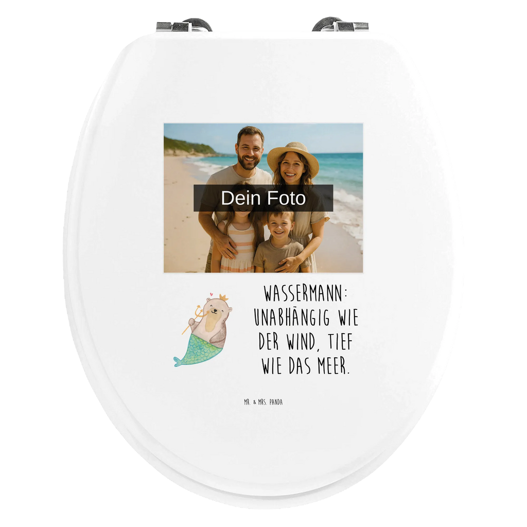 Personalisierter Foto WC Sitz Motiv Wassermann Astrologie Personalisierte Klobrille, Personalisierter WC-Sitz, Personalisierter Klodeckel, Toilettendeckel mit Namen, WC Sitz mit Namen, Personalisierter Toilettendeckel mit Foto, Tierkreiszeichen, Sternzeichen, Horoskop, Astrologie, Aszendent, Wassermann, Geburtstagsgeschenk, Geschenk