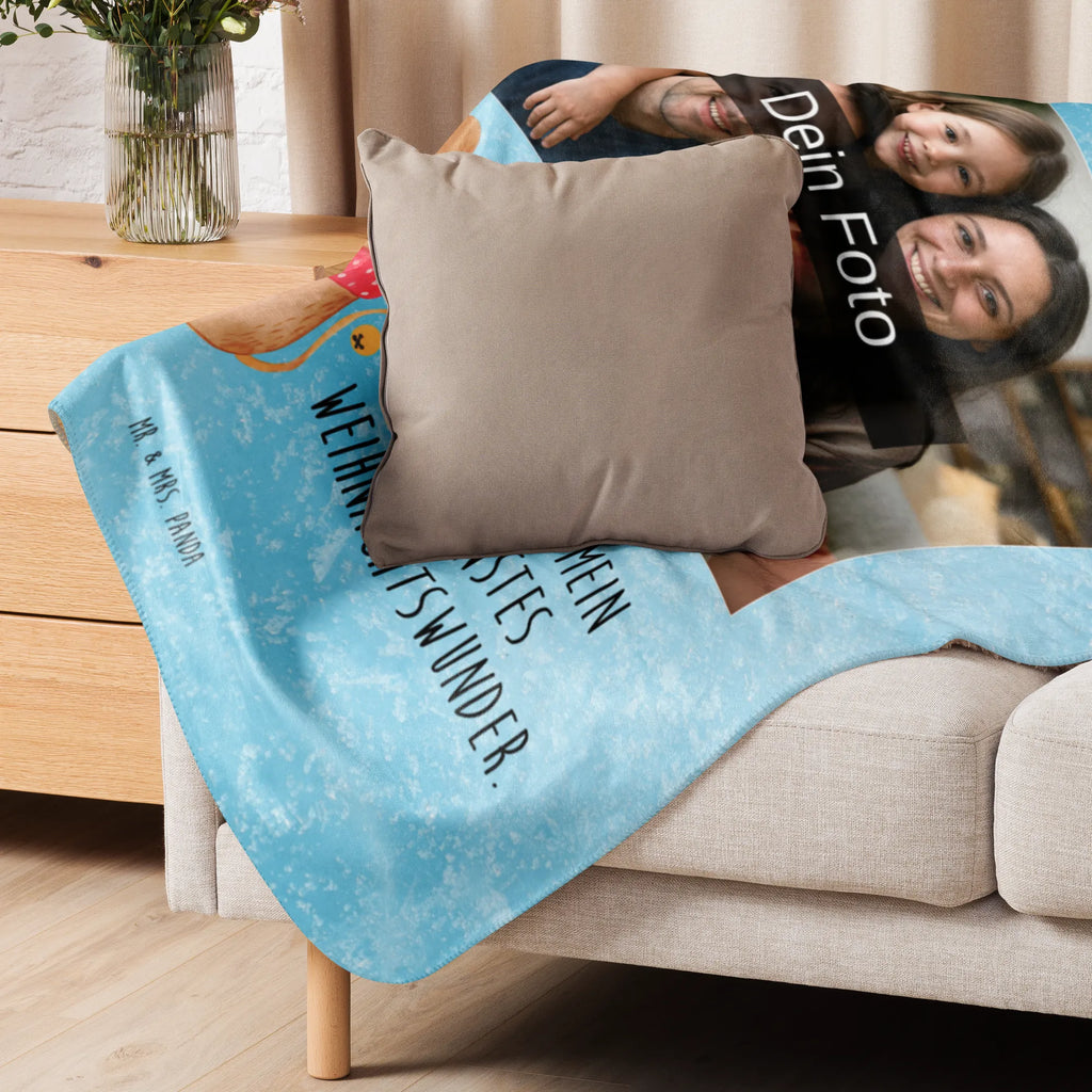 Sherpa Photo Cuddle Blanket Mouse Christmas Winter, Christmas, Christmas time, snow, merry christmas, christmas, mouse, christmas motive, christmas miracle, christmas greeting