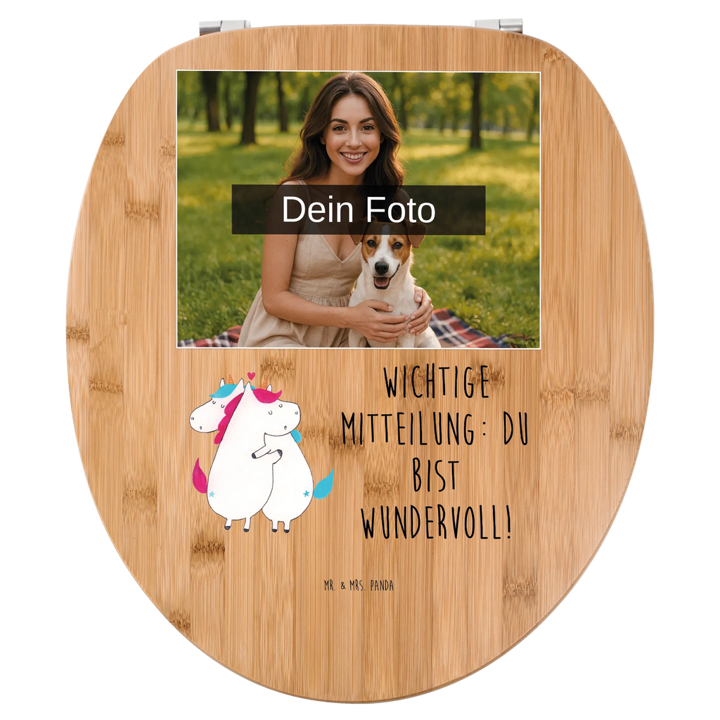 Personalisierter Foto WC Sitz Motiv Einhorn Mitteilung Personalisierter Klodeckel, Personalisierter WC-Sitz, Toilettendeckel mit Namen, WC Sitz mit Namen, Personalisierte Klobrille, Personalisierter Toilettendeckel mit Foto, Einhorn, Einhörner, Einhorn Deko, Unicorn, Valentine, Ehe, Spruch, lustig, Partner, Valentinstag, Geschenk, witzig, Liebe