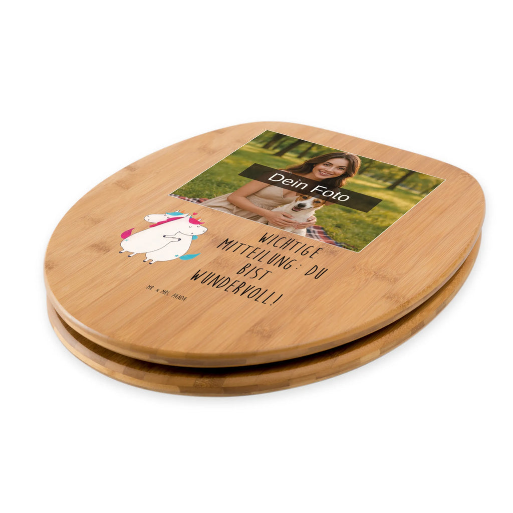 Personalisierter Foto WC Sitz Motiv Einhorn Mitteilung Personalisierter Klodeckel, Personalisierter WC-Sitz, Toilettendeckel mit Namen, WC Sitz mit Namen, Personalisierte Klobrille, Personalisierter Toilettendeckel mit Foto, Einhorn, Einhörner, Einhorn Deko, Unicorn, Valentine, Ehe, Spruch, lustig, Partner, Valentinstag, Geschenk, witzig, Liebe