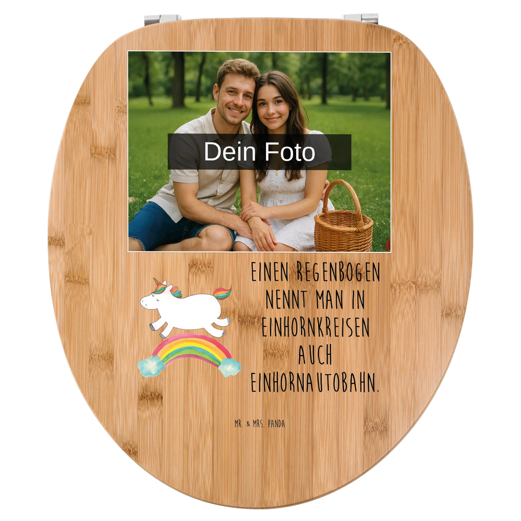 Personalisierter Foto WC Sitz Motiv Einhorn Regenbogen Personalisierte Klobrille, WC Sitz mit Namen, Personalisierter WC-Sitz, Personalisierter Toilettendeckel mit Foto, Toilettendeckel mit Namen, Personalisierter Klodeckel, Einhorn, Einhörner, Einhorn Deko, Unicorn, Einhornautobahn, Glitzer, Regenbogen, Einhornpower, Erwachsenwerden