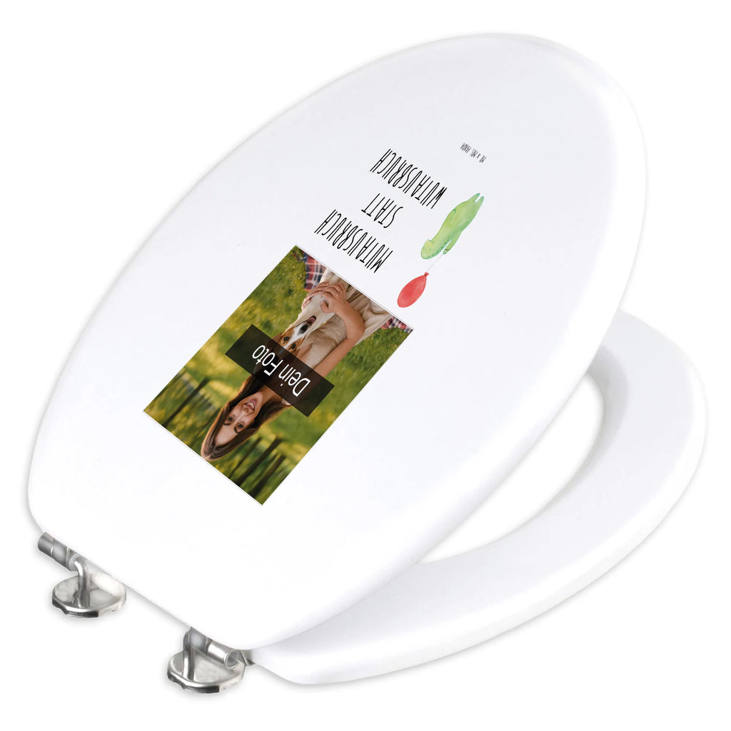 Personalisierter Foto WC Sitz Motiv Schildkröte Luftballon Personalisierter WC-Sitz, WC Sitz mit Namen, Toilettendeckel mit Namen, Personalisierter Klodeckel, Personalisierter Toilettendeckel mit Foto, Personalisierte Klobrille, Schildkröte, Mutausbruch, Motivation, Motivationsspruch, Schildkröten