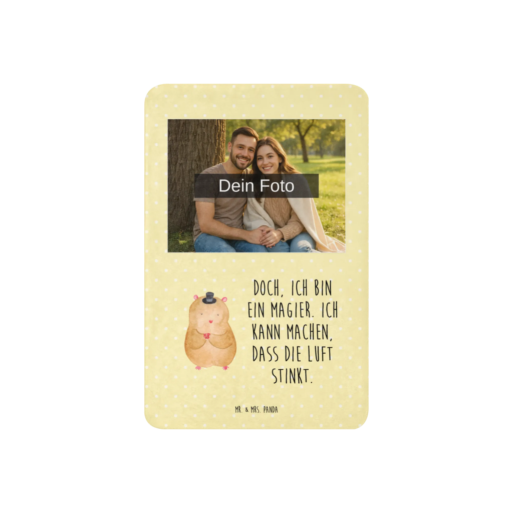 Sherpa Photo Cuddle Blanket hamster cap Foto Kuscheldecke, Tiermotive, Gute Laune, lustige Sprüche, Tiere, Zwerghamster, Magier, Hamster, Zauberer, Zylinder, Hut