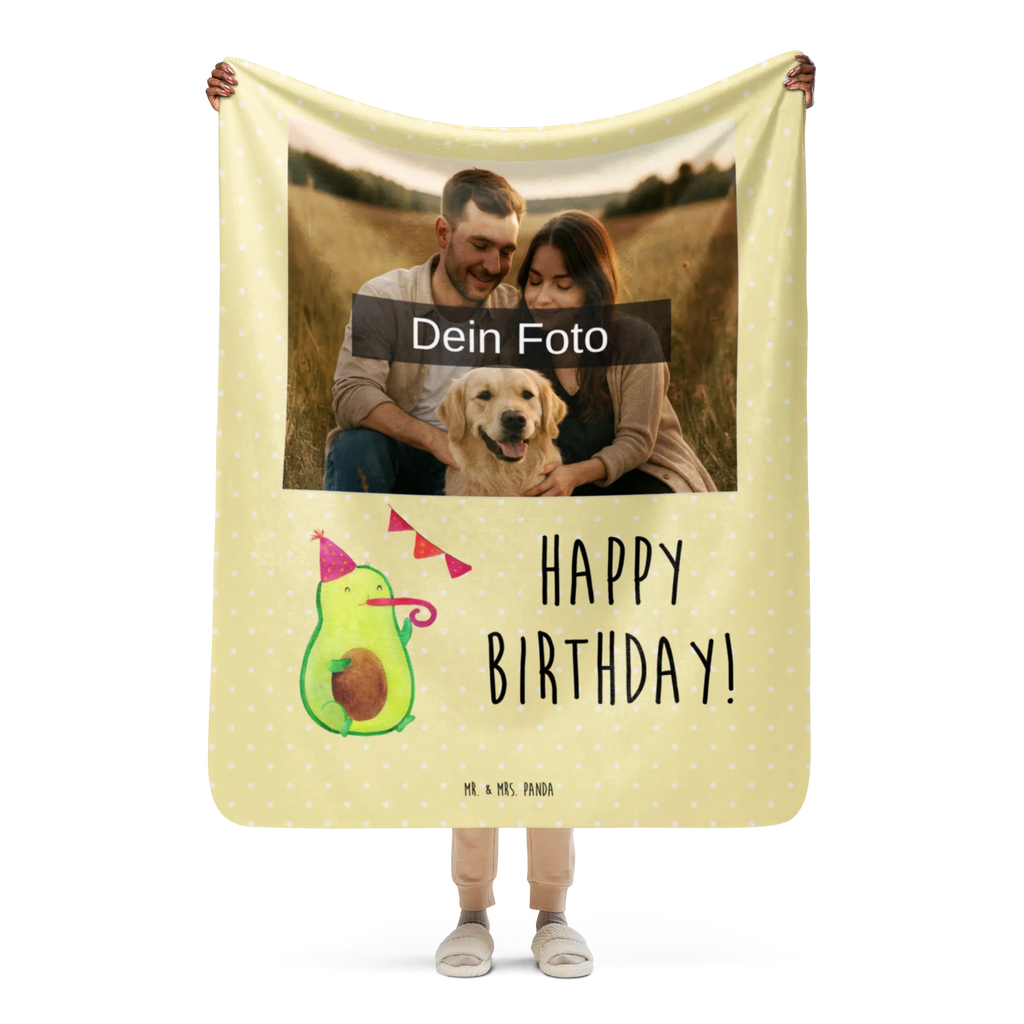 Sherpa Photo Cuddle Blanket avocado Birthday avocado, vegetables
