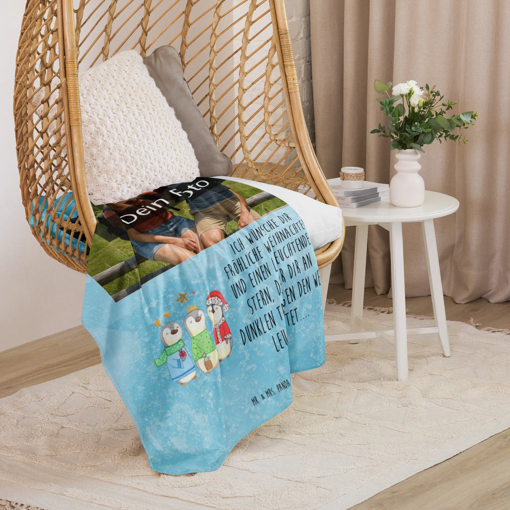 Sherpa Photo Cuddle Blanket wintertime Holy Three Kings Winter, Christmas, Christmas time, snow, Christmas present, Epiphany, Christmas days, Christmas Eve, Santa Claus