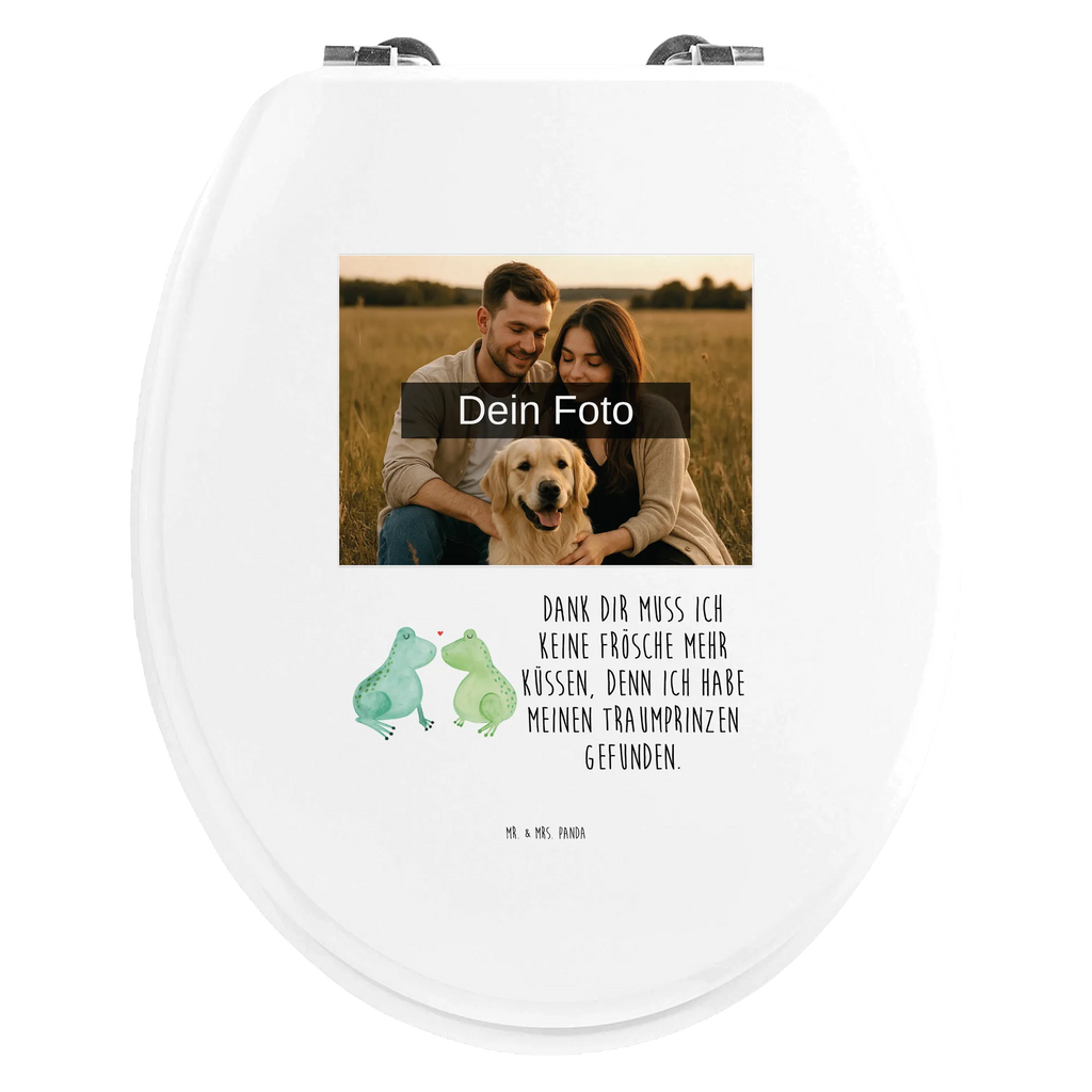 Personalisierter Foto WC Sitz Motiv Frosch Liebe Personalisierte Klobrille, Personalisierter WC-Sitz, WC Sitz mit Namen, Toilettendeckel mit Namen, Personalisierter Toilettendeckel mit Foto, Personalisierter Klodeckel, Liebe, Partner, Freund, Freundin, Ehemann, Ehefrau, Heiraten, Verlobung, Heiratsantrag, Liebesgeschenk, Jahrestag, Hocheitstag, Geschenk Freund, Geschenk Hochzeit, Verheiratet, Liebesbeweis, Verlobt, Fröschchen, Froschkönig, Verliebt, Frösche, Hochzeitstag, Geschenk Freundin, Frosch