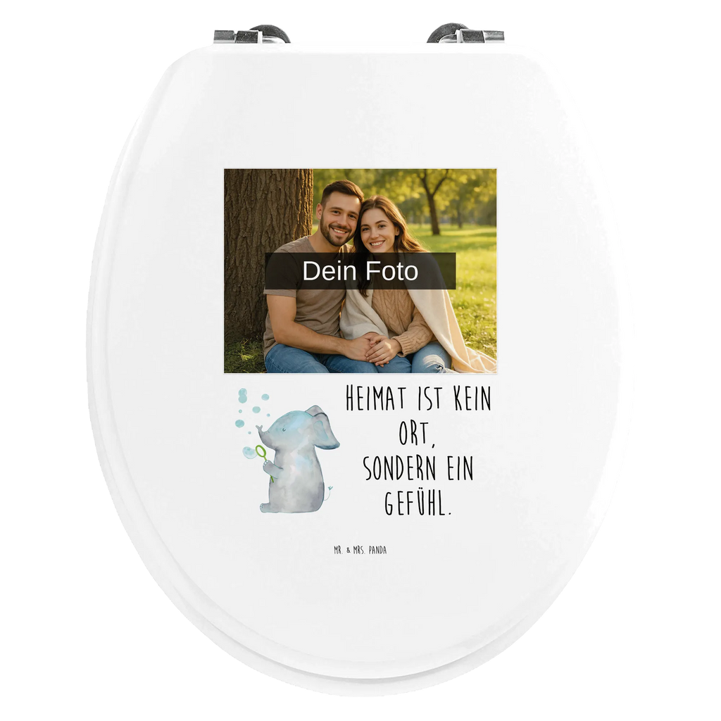 Personalisierter Foto WC Sitz Motiv Elefant Seifenblasen Toilettendeckel mit Namen, Personalisierter Klodeckel, Personalisierte Klobrille, Personalisierter Toilettendeckel mit Foto, Personalisierter WC-Sitz, WC Sitz mit Namen, Tiermotive, Gute Laune, lustige Sprüche, Tiere, Heimat, Dickhäuter, Liebe, Elefant, Gefühl. Daheim, Rüsseltier, Elefanten, Liebesbeweis, Seifenblasen, Liebesspruch