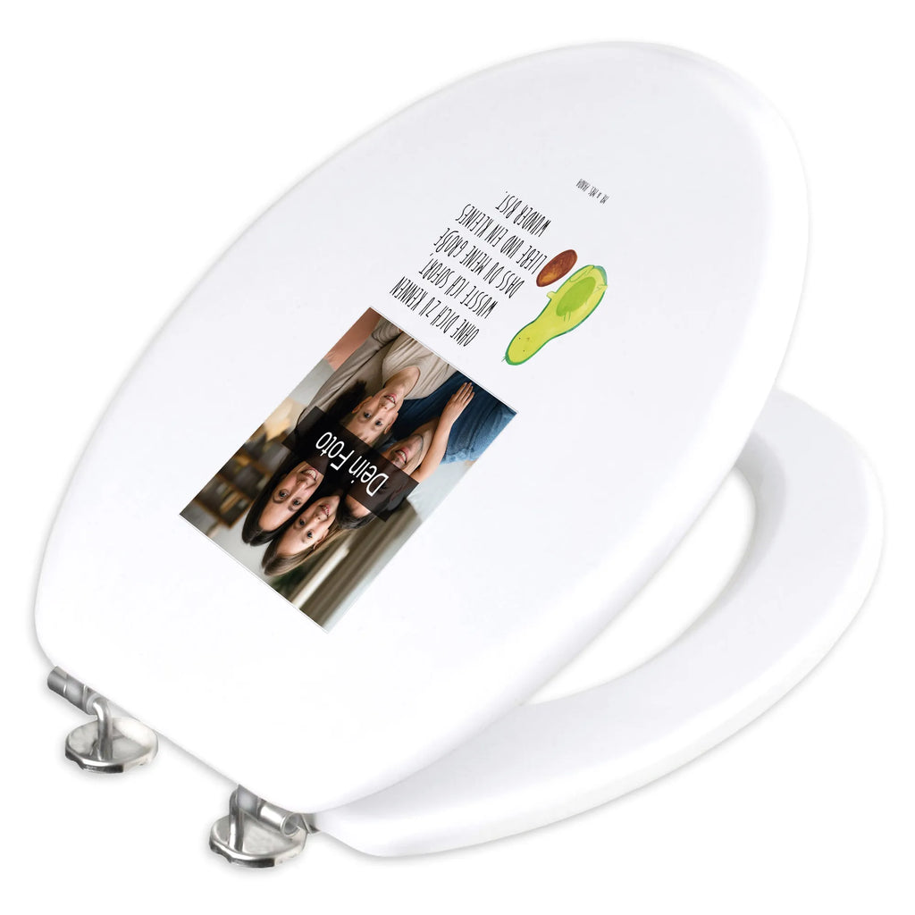 Personalisierter Foto WC Sitz Motiv Avocado Kern rollt Toilettendeckel mit Namen, Personalisierter Klodeckel, WC Sitz mit Namen, Personalisierte Klobrille, Personalisierter Toilettendeckel mit Foto, Personalisierter WC-Sitz, Avocado, Veggie, Vegan, Gesund, Liebe, Schwanger, Baby, Babyparty, Love, zur Geburt, Geburt, Geburtstag, große Liebe, Kind, Schwangerschaft, Avocados, Säugling, erstes Kind