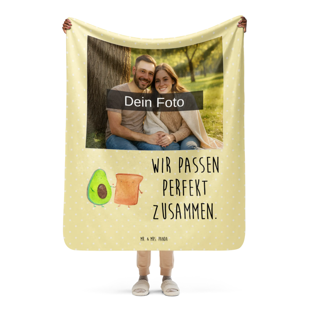 Sherpa Photo Cuddle Blanket avocado toast avocado, vegetables, Friend, Wedding gift, Avocado, Girlfriend, Toast, Anniversary gift, Wedding, Engagement, Anniversary, Couple, Lovers, Engagement party, Toast bread