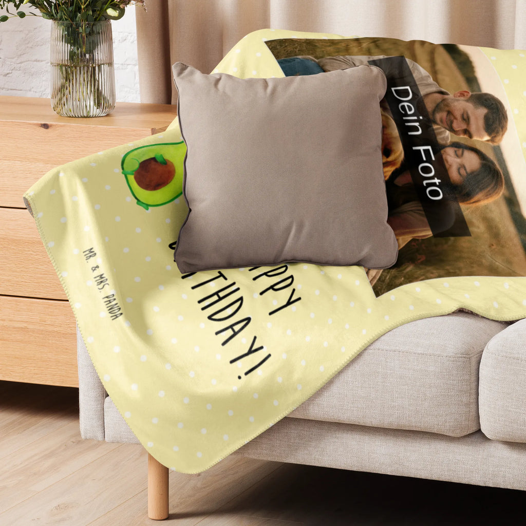 Sherpa Photo Cuddle Blanket avocado Birthday avocado, vegetables