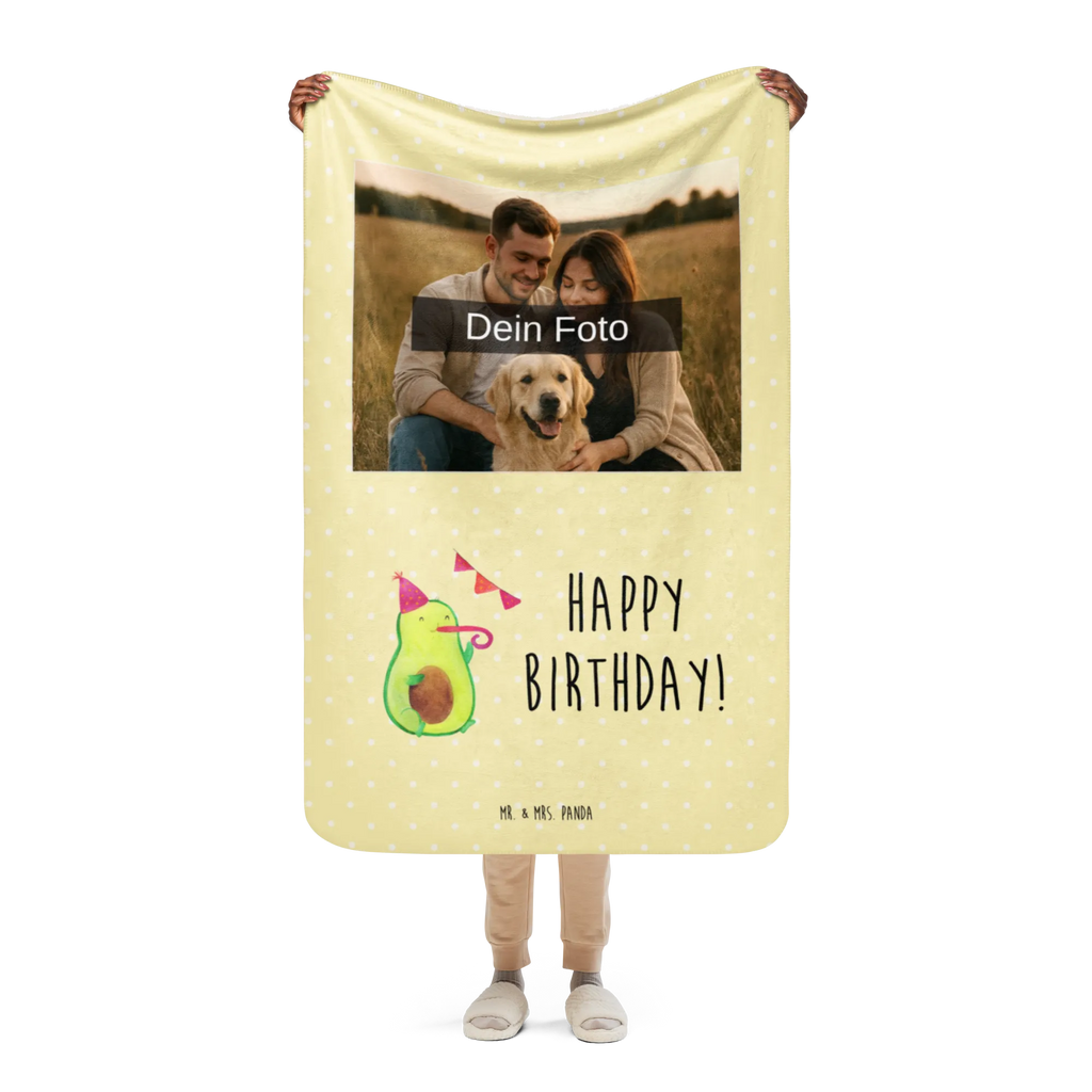 Sherpa Photo Cuddle Blanket avocado Birthday avocado, vegetables