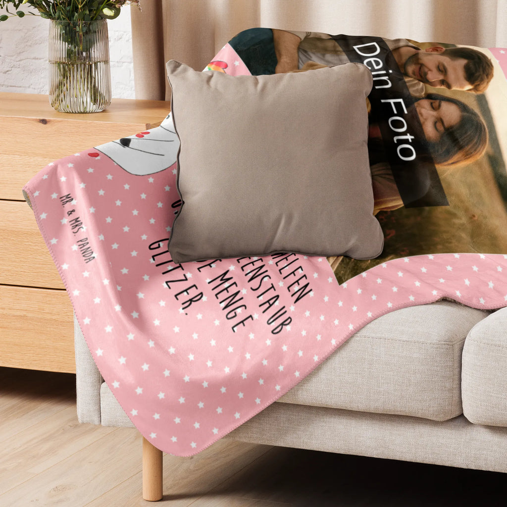 Sherpa Photo Cuddle Blanket unicorn Sad unicorn, unicorns, love, flower, greeting card, glitter, Friendship, Unicorn, consoling, friends, grief