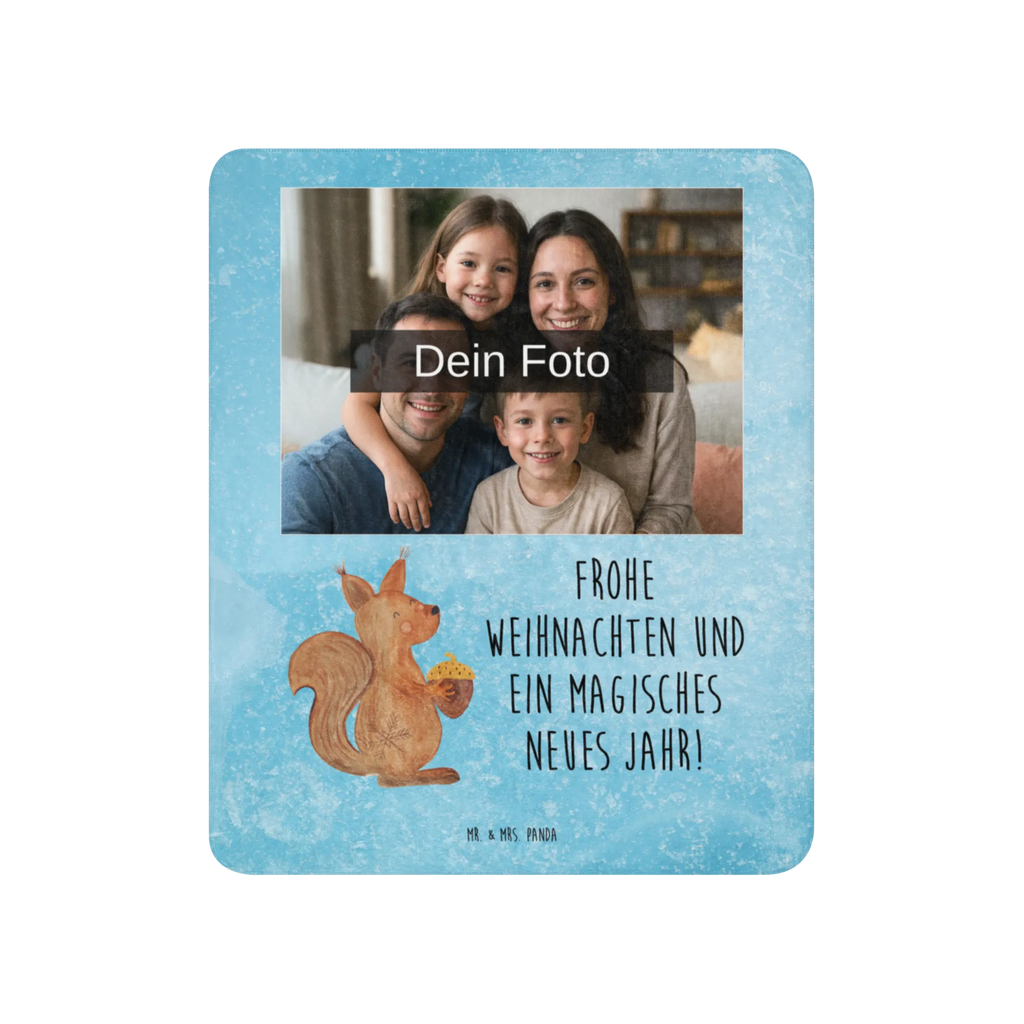 Sherpa Photo Cuddle Blanket Squirrel Christmas Foto Kuscheldecke, Winter, Weihnachten, Weihnachtsdeko, Nikolaus, Advent, Heiligabend, Wintermotiv, Weihnachtsmotiv, Frohes neues Jahr, Guten Rutsch, Vogel, Neujahr, Weihnachtsgruß, Frohe Weihnachten