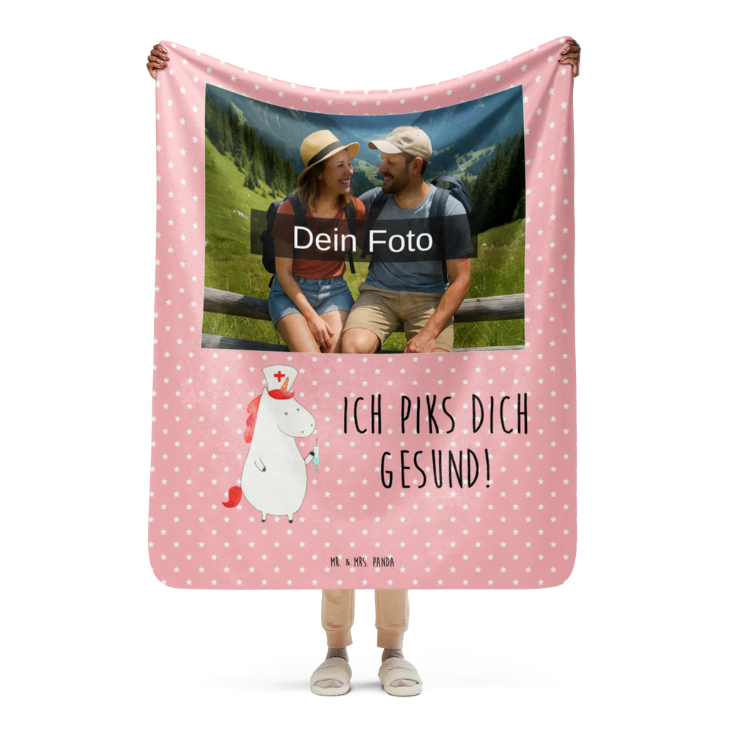 Sherpa Photo Cuddle Blanket unicorn Nurse Foto Kuscheldecke, Einhorn, Einhörner, Einhorn Deko, Unicorn, Krankenschwester Dankeschön, Krankenpfleger Geschenk, Ärztin Geschenk, Krankenschwester Geschenk, Krankenpflegerin, Krankenhaus
