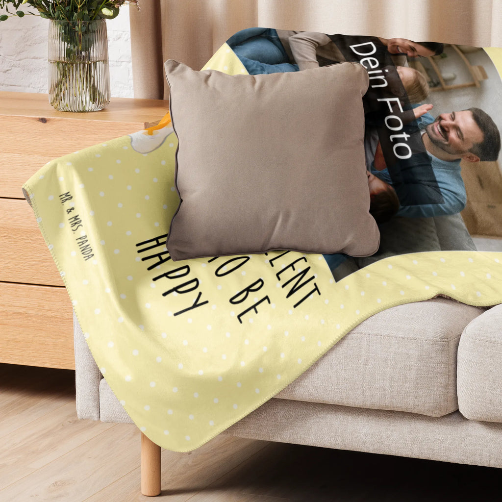 Sherpa Photo Cuddle Blanket Fried egg egg Foto Kuscheldecke, Tiermotive, Gute Laune, lustige Sprüche, Tiere, Spiegelei, Tag, Ei, Liebe, Glücklich, Schön