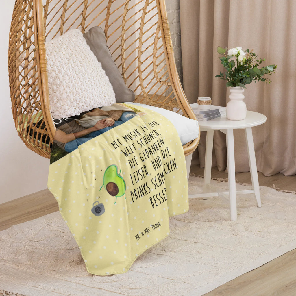 Sherpa Photo Cuddle Blanket avocado Dance Foto Kuscheldecke, Avocado, Veggie, Vegan, Gesund