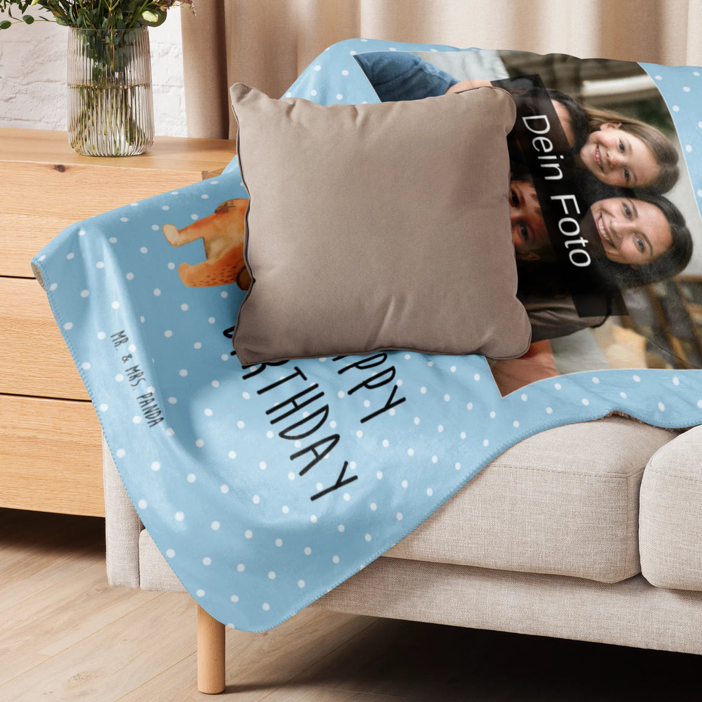 Sherpa Foto Kuscheldecke Bär Geburtstag Foto Kuscheldecke, Bär, Teddy, Teddybär, Glückwunsch, Happy Birthday, Geburtstag, Alles Gute